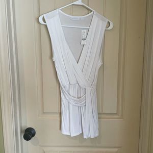 NEW! 💕 Toga Top by NY&Co. - White - Small